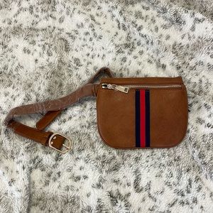 NWT - Vici Faux Leather Belt Bag